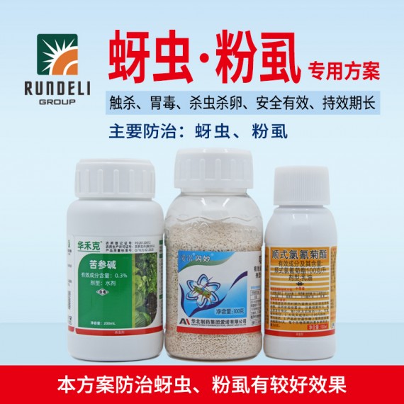 【蚜蟲·粉虱】專用方案