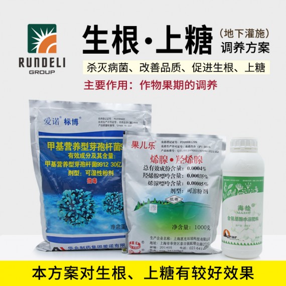 【生根·上糖】專用營養(yǎng)套餐（地下灌施）