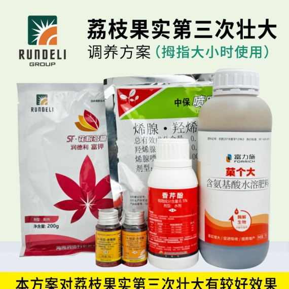 【荔枝果實第三次壯大】專用調(diào)養(yǎng)方案