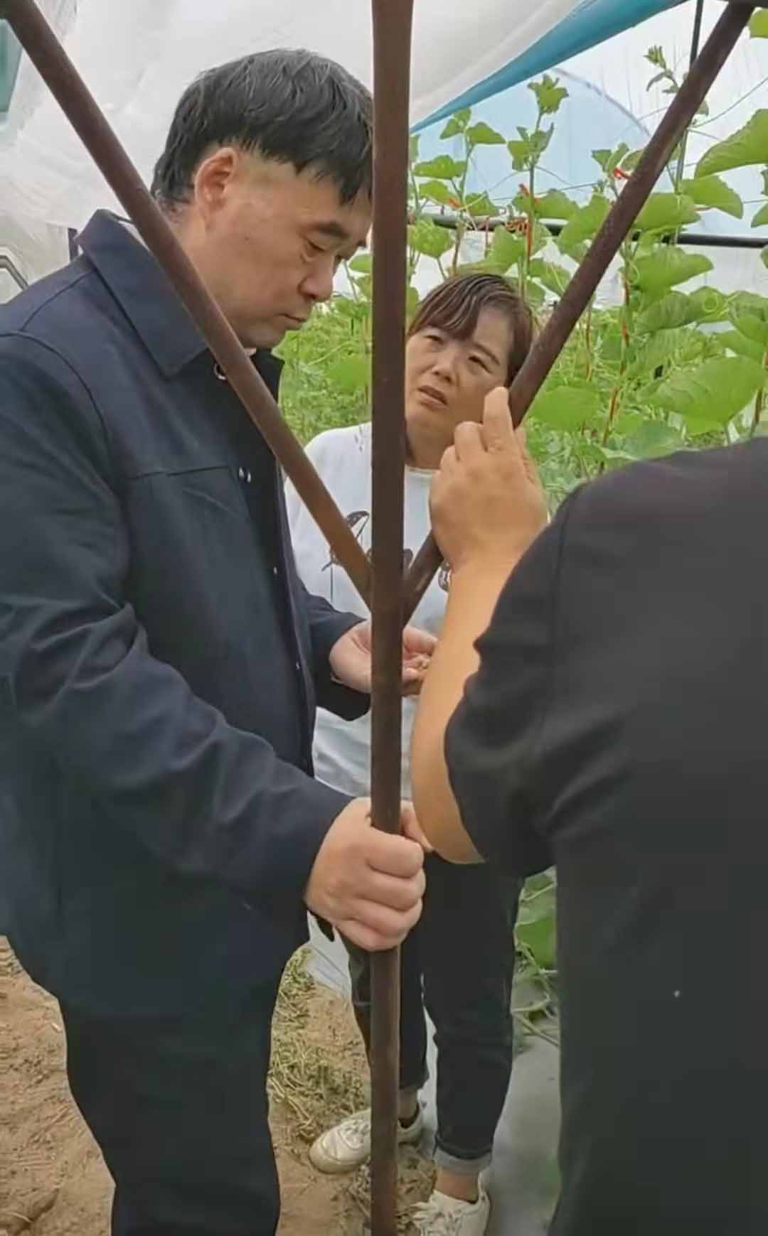 深入田間地頭,為農(nóng)戶解決問題