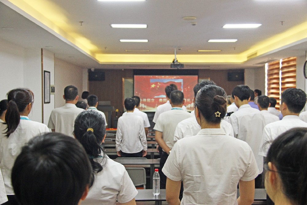 暮春微雨花正開(kāi)，礪能篤行向未來(lái)——潤(rùn)德利四月份工作總結(jié)