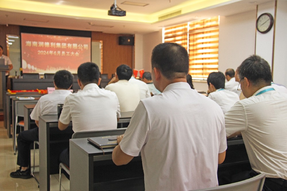 鳥鳴夏忙，誠心耕耘，一往無前——潤德利六月份工作總結(jié)