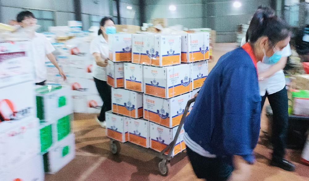 國(guó)慶節(jié)前，海南潤(rùn)德利如火如荼地出貨中……