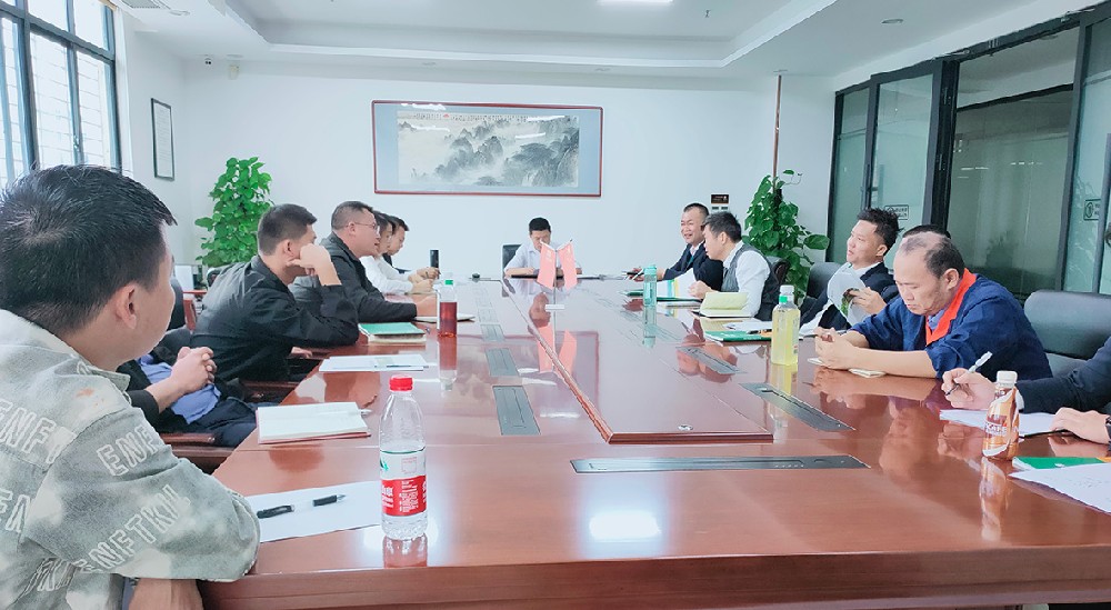 潤德利業(yè)務(wù)部11月工作匯總及培訓(xùn)