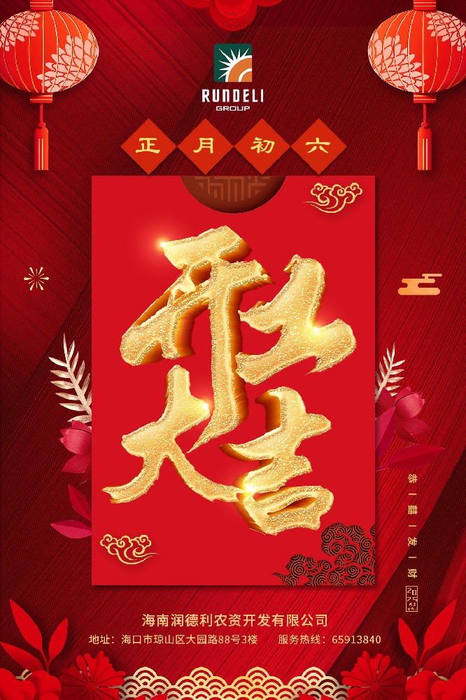 海南潤(rùn)德利開(kāi)工大吉！