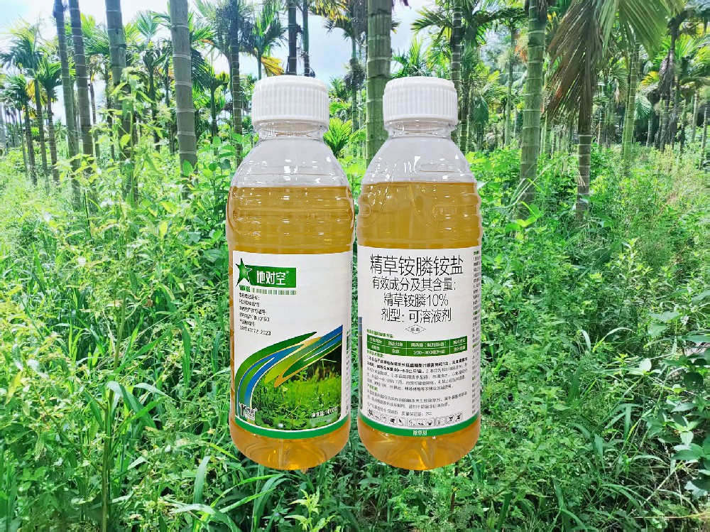 六月除草難？潤德利精草銨膦銨鹽來助力！