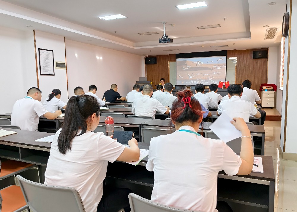 潤(rùn)德利業(yè)務(wù)部?jī)商熨x能：蓄力前行，同心共赴下半年新征程